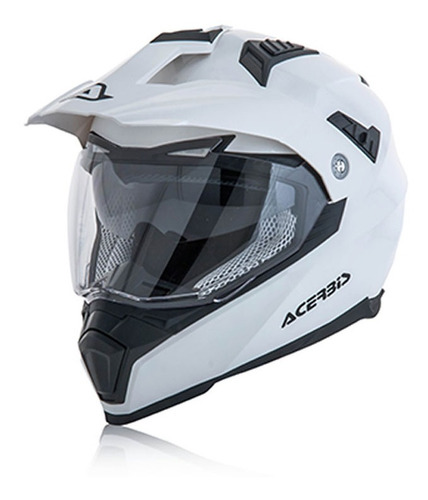 Imagen 6 de 7 de Casco Flit Fs-606 Blanco Xl