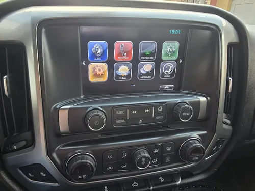 Chevrolet Silverado 5.4 doble cabina Z71 4x4
