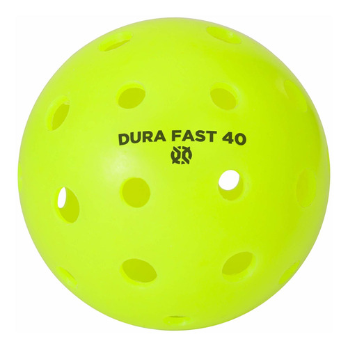 Dura Onix Fast 40 Pickleballs Neon Kzdf004-n