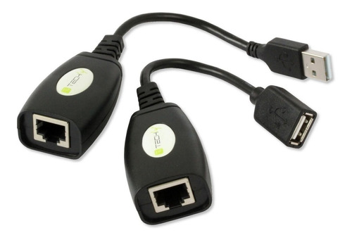 ¡novedad! Extender Usb Mouse,dvr Utp Cat5 Cat6- Hasta 50m