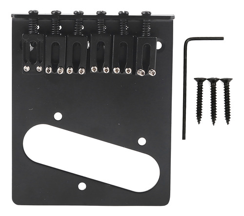 Guitarra Eléctrica String Bridge 6 Unidades De Metal Fijo Pa