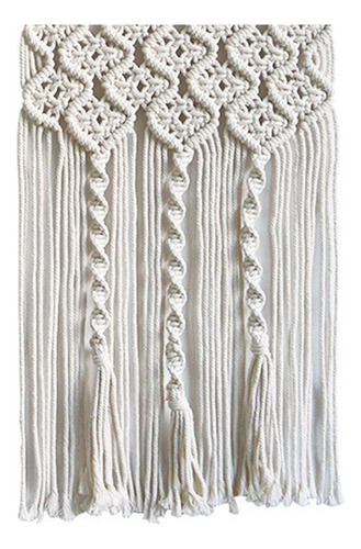 Tapiz De Macramé Para Colgar En La Pared, Estilo B