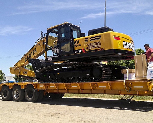 Imagen 2 de 8 de Excavadora Carter Ct230 Balde 1,1mts Motor Cummins 23ton