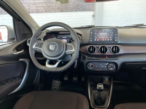 Imagen 5 de 15 de Fiat Cronos 2021 1.8 16v Precision Pack Premium