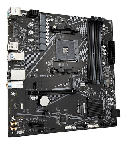 Motherboard Am4 Gigabyte Ga-b550m K 1