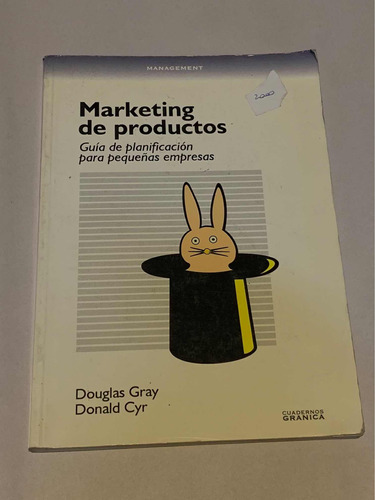 Marketing De Productos = Douglas Gray | Granica