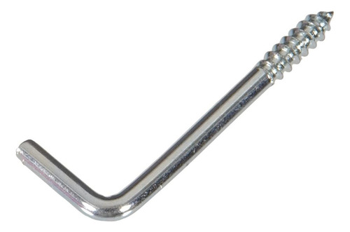 Alcayata Roscada, Mxped-001, Dimensiones A 30mm, B 12mm, C 2