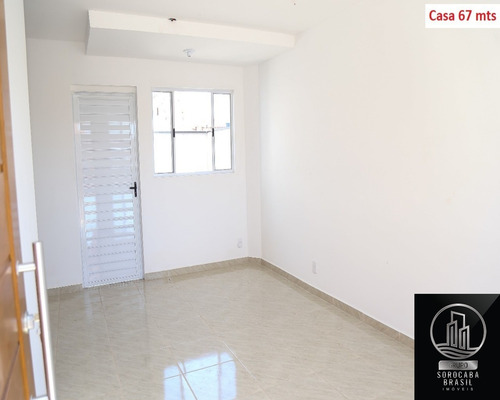 Sobrado Com 2 Dormitórios À Venda, 67 M² Por R$ 165.000 - Jardim Santa Esmeralda - Sorocaba/sp - Ca00074 - 67692364