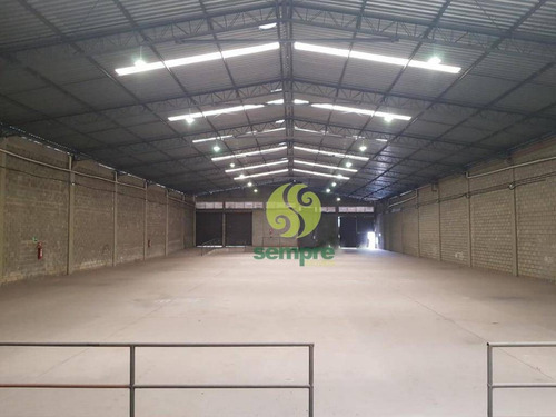 Imagem 3 de 18 de Galpão Para Alugar, 1.650 M² - Vila Paris - Contagem/mg - Ga1252