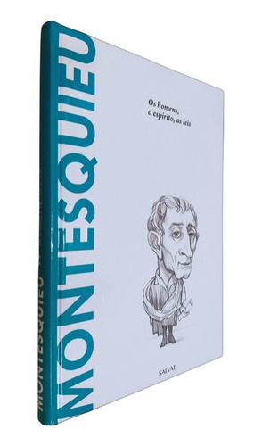 Livro Físico Coleção Descobrindo A Filosofia Volume 17 Montesquieu Stefano Ballerio Os Homens, O Espírito, As Leis