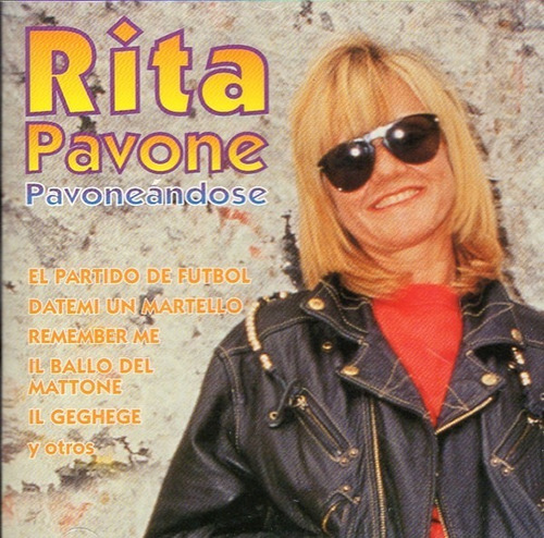Cd   Rita Pavone    Compilación   Hecho En España