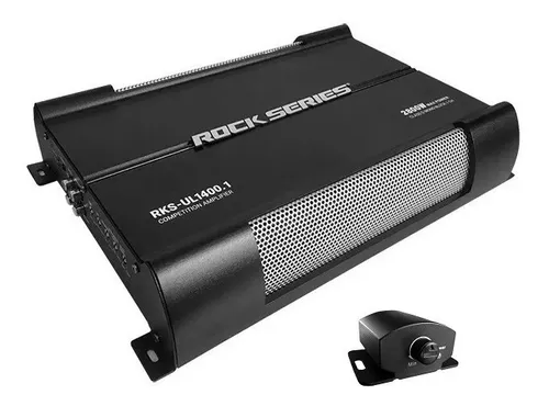 comprar Amplificador Monoblock Clase D 1ch Rock Series Rks-ul1400.1