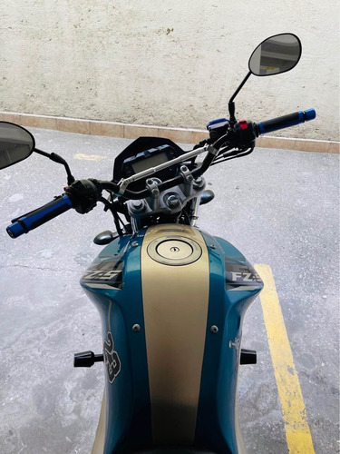 Slider Fz 2.0 Fz S Fi 2.0 Defensa Acero Reforzado Onyx