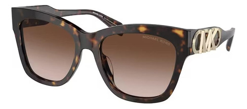 Michael Kors Mk2182u 55mm Gafas De Sol De Mariposa Con Degra