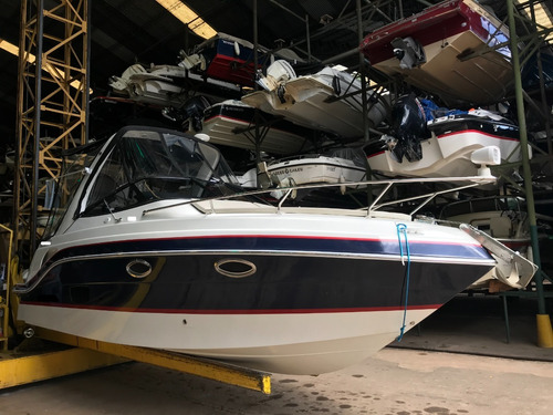 Crucero Quest 25 Con Volvo 280hp Dp 2019 49 Hs Circ Cerrado