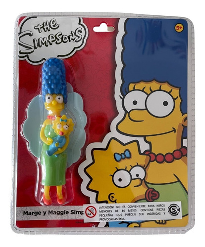 Figura The Simpsons Marge Y Maggie Simpson