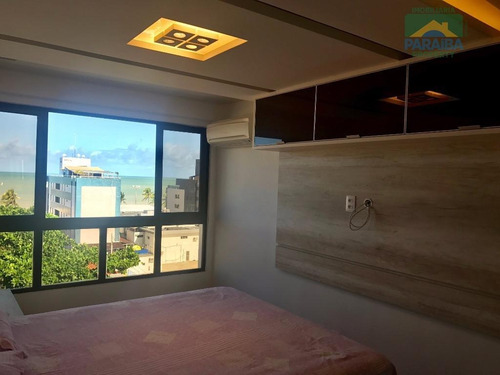 Imagem 9 de 15 de Apartamento Mobiliado Top A Venda - Praia De Tambaú - João Pessoa.-pb - Ap1083