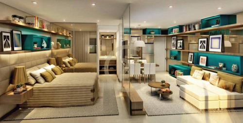 Imagem 9 de 30 de Apartamento À Venda, 39 M² Por R$ 380.000 - Bela Vista - São Paulo/sp - Ap15934