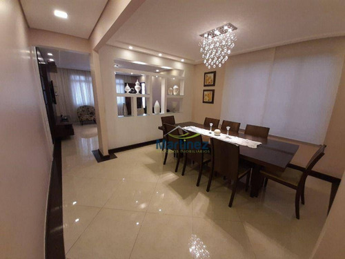 Sobrado Com 3 Dormitórios À Venda, 346 M² Por R$ 1.200.000,00 - Sítio Da Figueira - São Paulo/sp - So0235