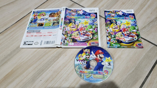 Mario Party 9 Para O Nintendo Wii Mídia Física, H7