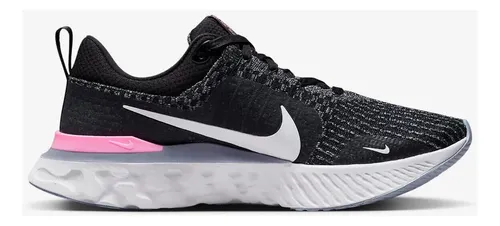 Zapatillas Mujer Nike Air Max 270 React Se Negro Originales