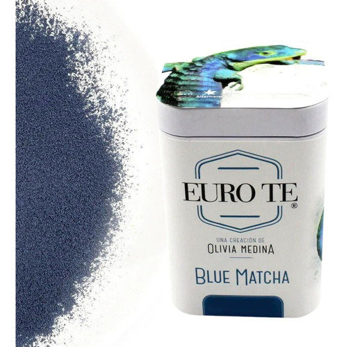 Blue Matcha Campanita Azul Butterfly Pea Flower Euroté 50g