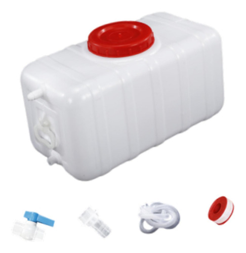 Conjunto De Contenedores De Almacenamiento De Agua Horizonta