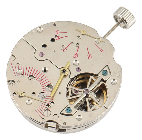 Reloj Clock Movement 2505 Automático Con Reserva De Marcha Y