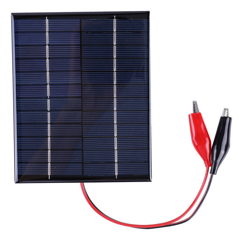 Panel Solar Impermeable De 5 W, 12 V, Portátil Para Exterior