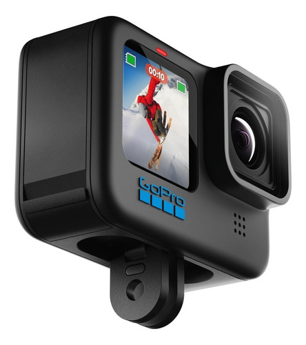 Imagen 5 de 10 de Zonazero Camara Gopro Hero10 Black 23mp 4k Sumergible