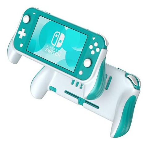 Funda Para Nintendo Switch Lite Con Asas De Mano Verde 