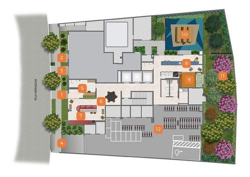 Imagem 30 de 30 de Apartamento À Venda No Bairro Butantã - São Paulo/sp - O-18306-30455