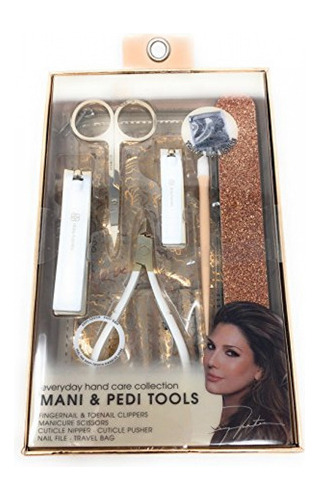 Kit De Manicura Set De Regalo Mani Y Pedi Tools Uñas Cuidad