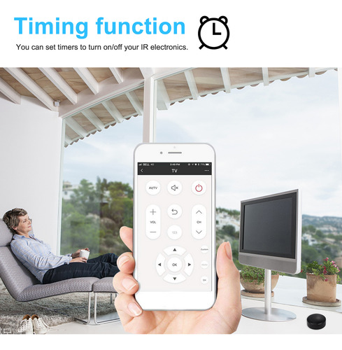 Control Remoto Por Infrarrojos Wifi-ir Wi-fi (2,4 Ghz) Con I