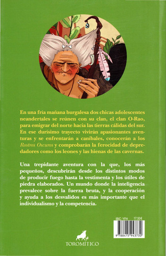 El clan O-Rao: Caminando con neandertales por la península ibérica, de Fernández Bravo, Juan. Editorial TOROMITICO, tapa blanda en español, 2022