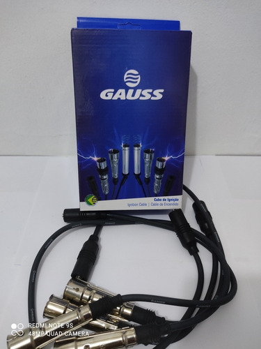 Cables De Bujías Gol Saveiro Parati St-v18 Gauus Brasilero