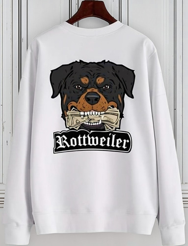 Polera Genérica Diseño Rottweiler Sin Género 100% Algodón
