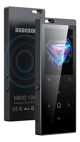 comprar Reproductores Mp3 Portátiles Audio Vídeo Dodosoul M800-128g
