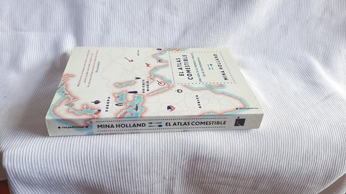 Imagen 6 de 6 de Atlas Comestible Vuelta Al Mdo 40 Gastronomias Mina Holland