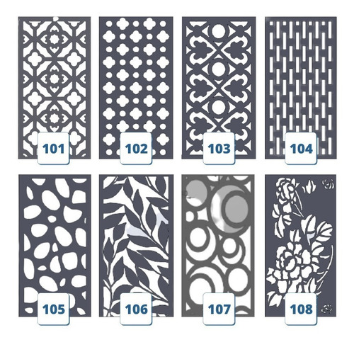 Imagen 5 de 10 de Chapa Deco A Medida U Otros, Según Presupuesto Acordado.