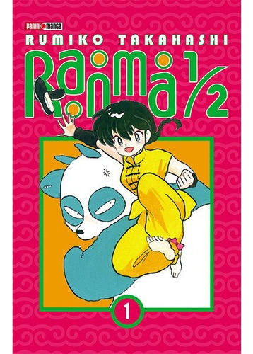 Ranma 1/2 Manga Panini México Español Tomo 1