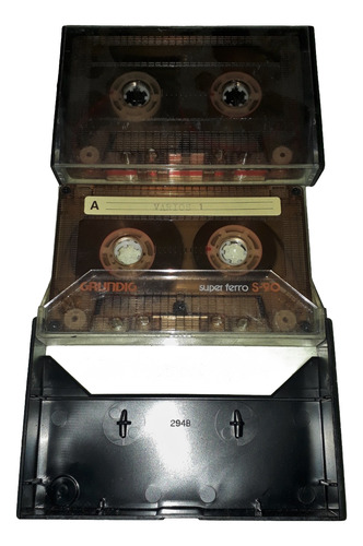 Cassette Grundig Super Ferro S 60 Y 90 Un Solo Uso X Unidad (Usado)