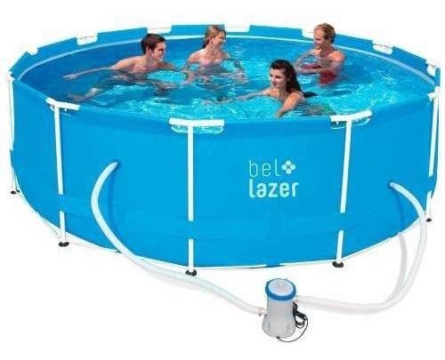 Piscina Armacao ( Estruturada ) 10.000l + Aces + Escada