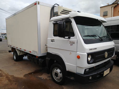 Vw 10160/13 Com Baú Frigorifico