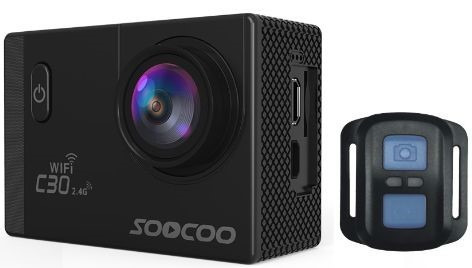 Camara Deportiva Sensor Sony 20mp 4k Control Soocoo C30r