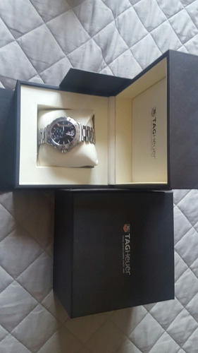 Imagen 1 de 3 de Reloj Tag Euer F1 Nuevo Acero En Caja De Lujo, Mes Y Fechas