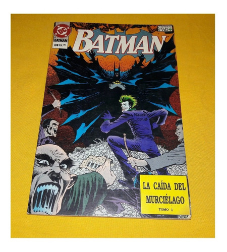 Batman La Caida Del Murcielago Tomo 1, 2 Y 3  Editorial Vid 