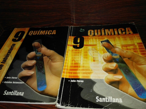 Libro Química 9no Grado Santillana I Diversificado Ver Fotos