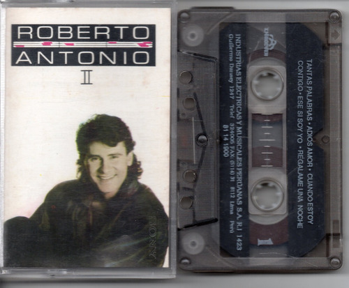 Roberto Antonio Ii Cassette Ricewithduck