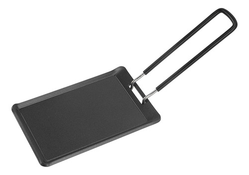 Sartén Portátil Con Asa Para Acampar, Barbacoa, Minipatatas